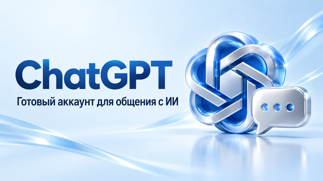 ChatGPT — бесплатный аккаунт с почтой