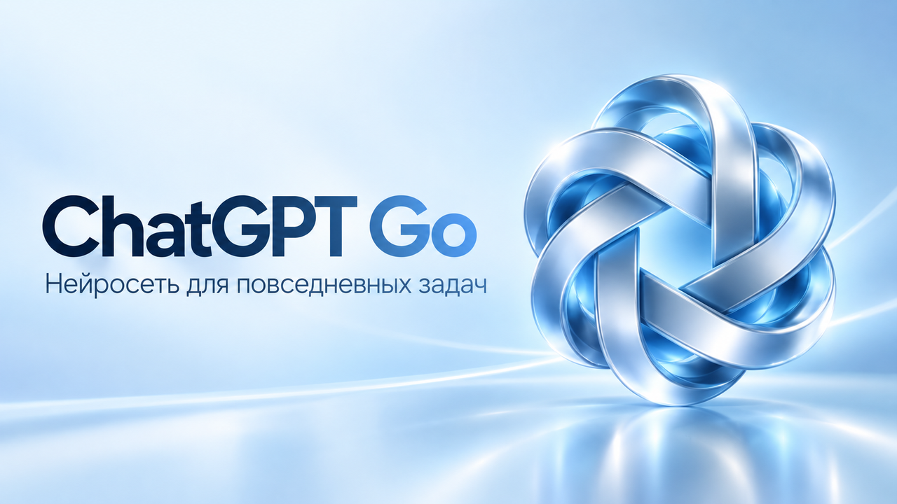 ChatGPT Go — 30 дней