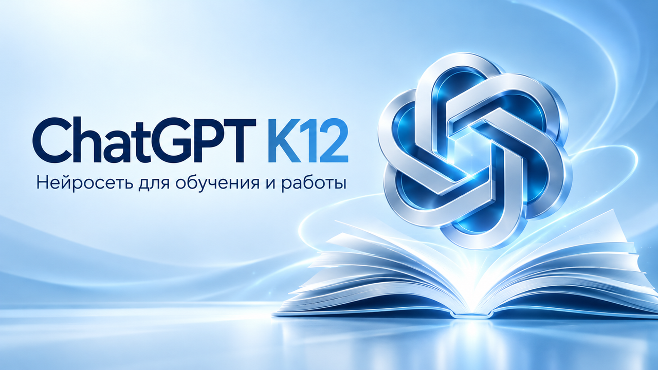 ChatGPT K12 — 24 месяца без гарантии