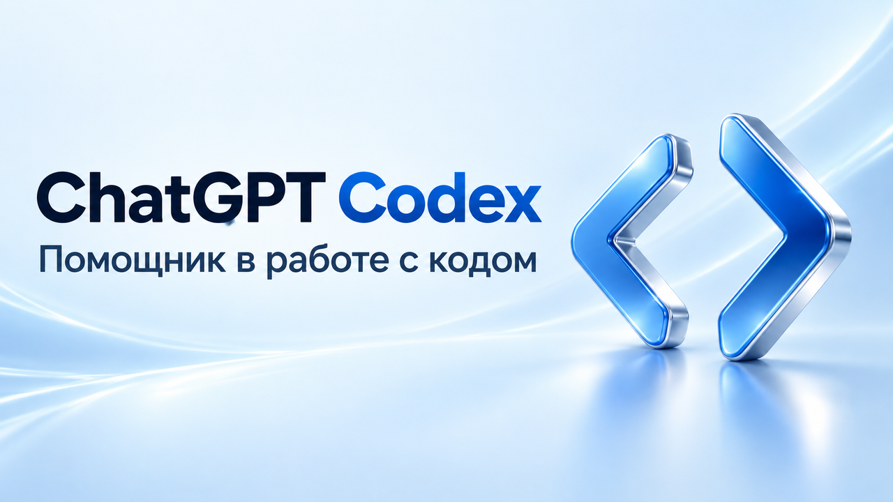 ChatGPT — бесплатный аккаунт для Codex