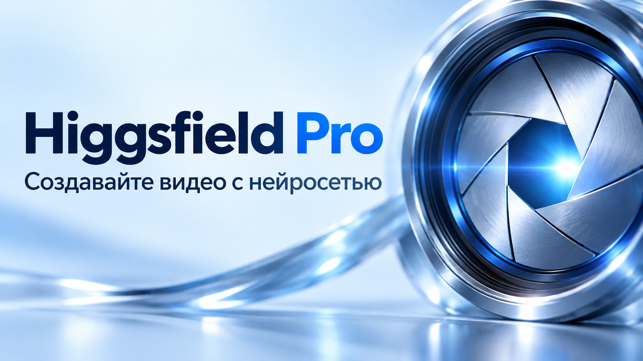 Higgsfield Pro — код на 12 месяцев