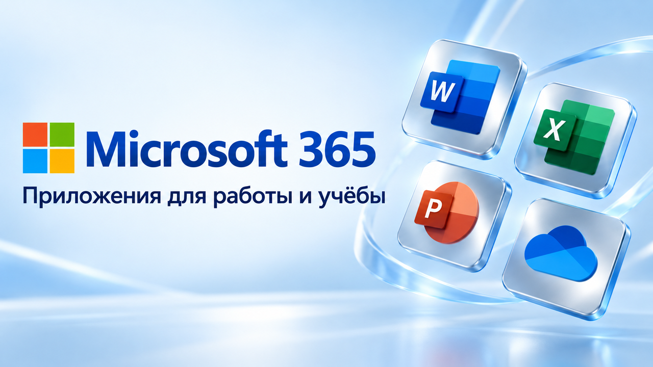 Microsoft 365 — 1 месяц и 11 месяцев в подарок