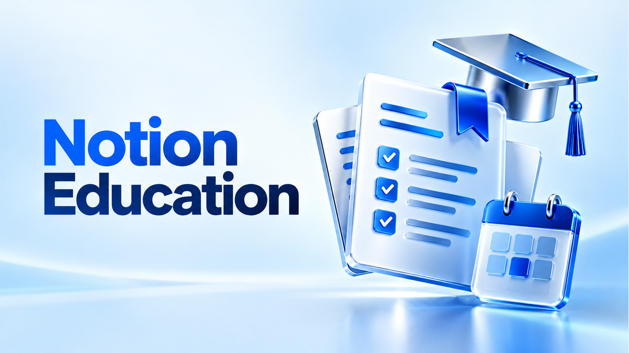Notion Education Plus — 12 месяцев