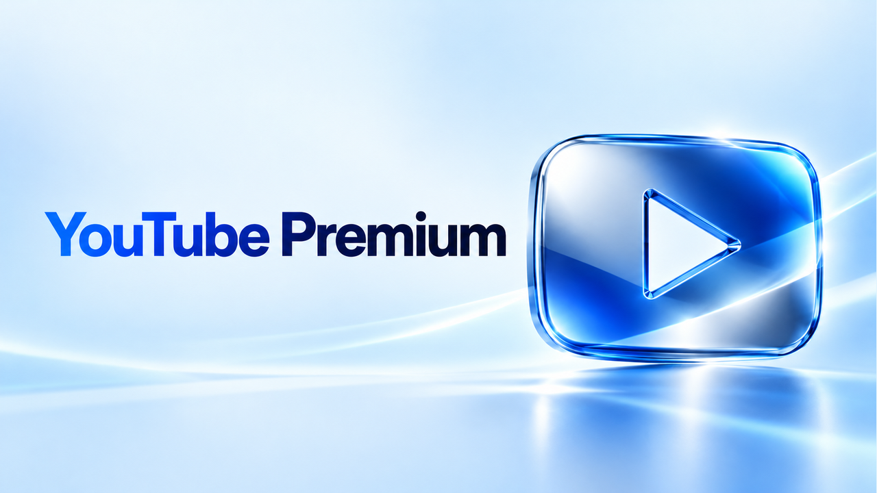 YouTube Premium — пробное место на 1 месяц
