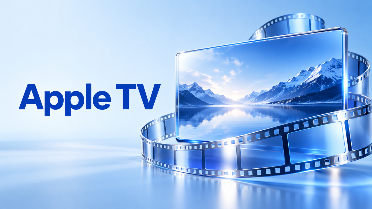 Apple TV — ссылка на 12 месяцев