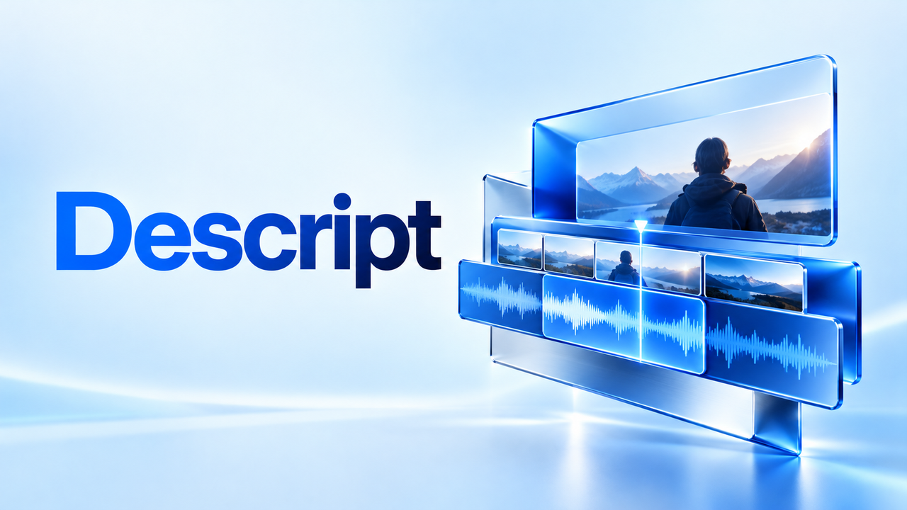 Descript Creator — код на 12 месяцев