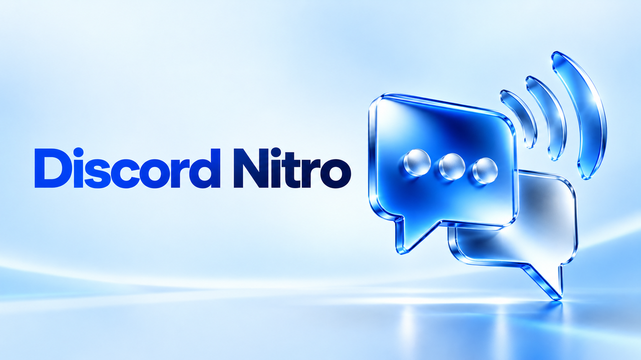 Discord Nitro — аккаунт с токеном на 27–31 день