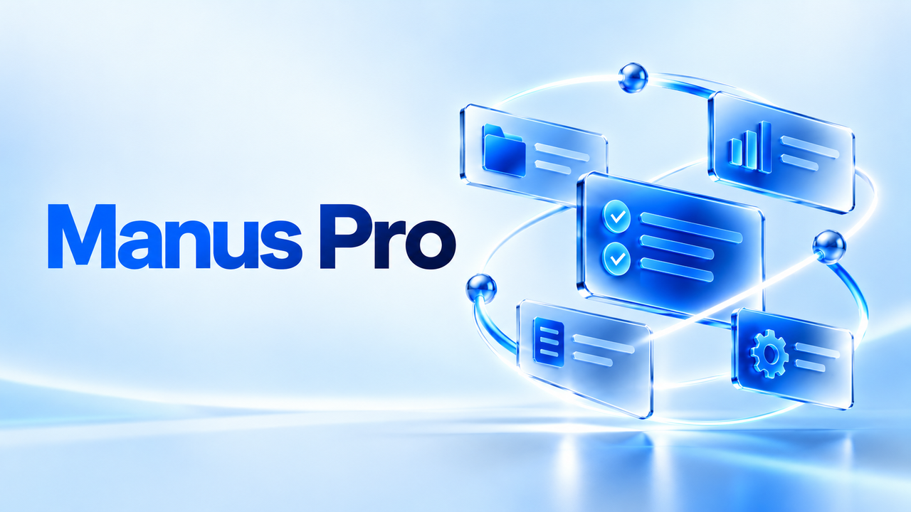 Manus Pro — код на 12 месяцев