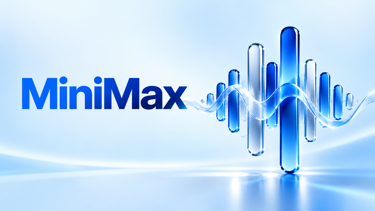 MiniMax — 100 000 кредитов в Genvoice