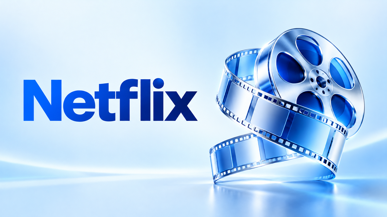 Netflix 4K — личный профиль на 1 месяц