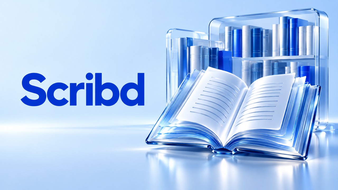 Scribd Premium — личный аккаунт на 1 месяц