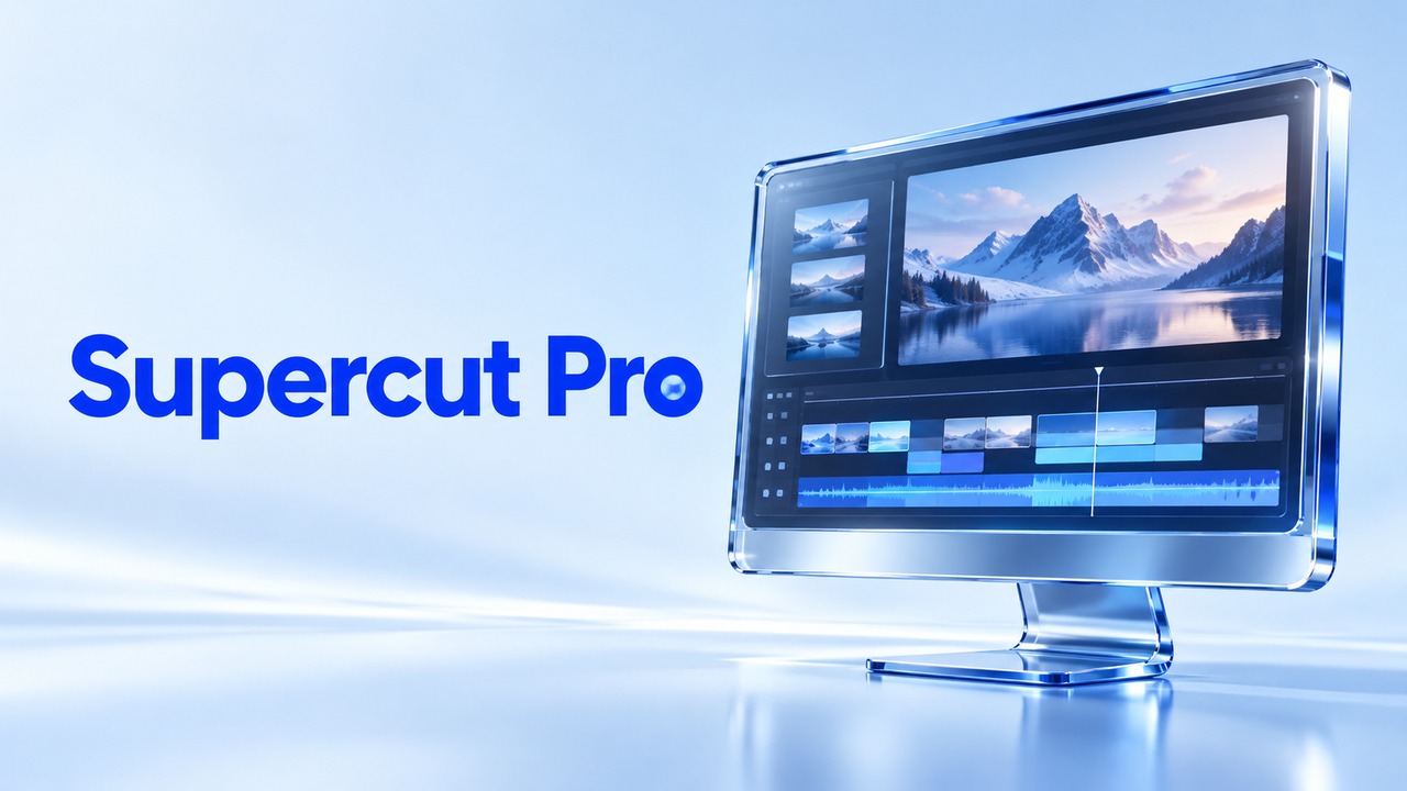Supercut Pro — 10 мест на 12 месяцев